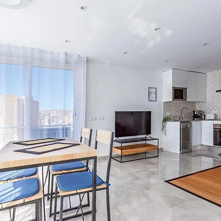 Virginia Levante Beach Apartments Benidorm Esterno foto