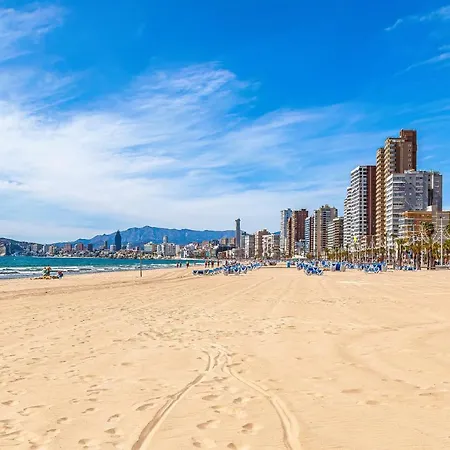 Virginia Levante Beach Apartments Benidorm Esterno foto